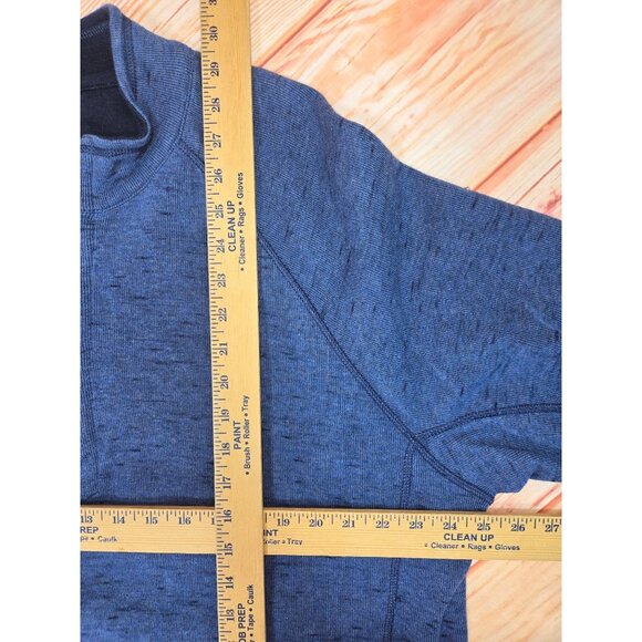 Tommy Bahama Mens Reversible Blue Pullover Jacket XL Cotton Blend NWOT - Picture 7 of 7